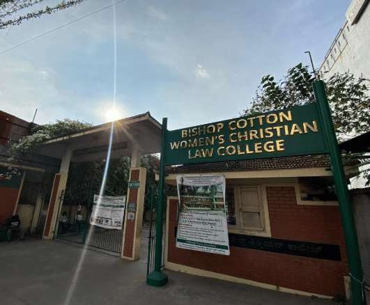 Bishop Cotton Women's Christian Law College Bangalore Infrastructure photo 1